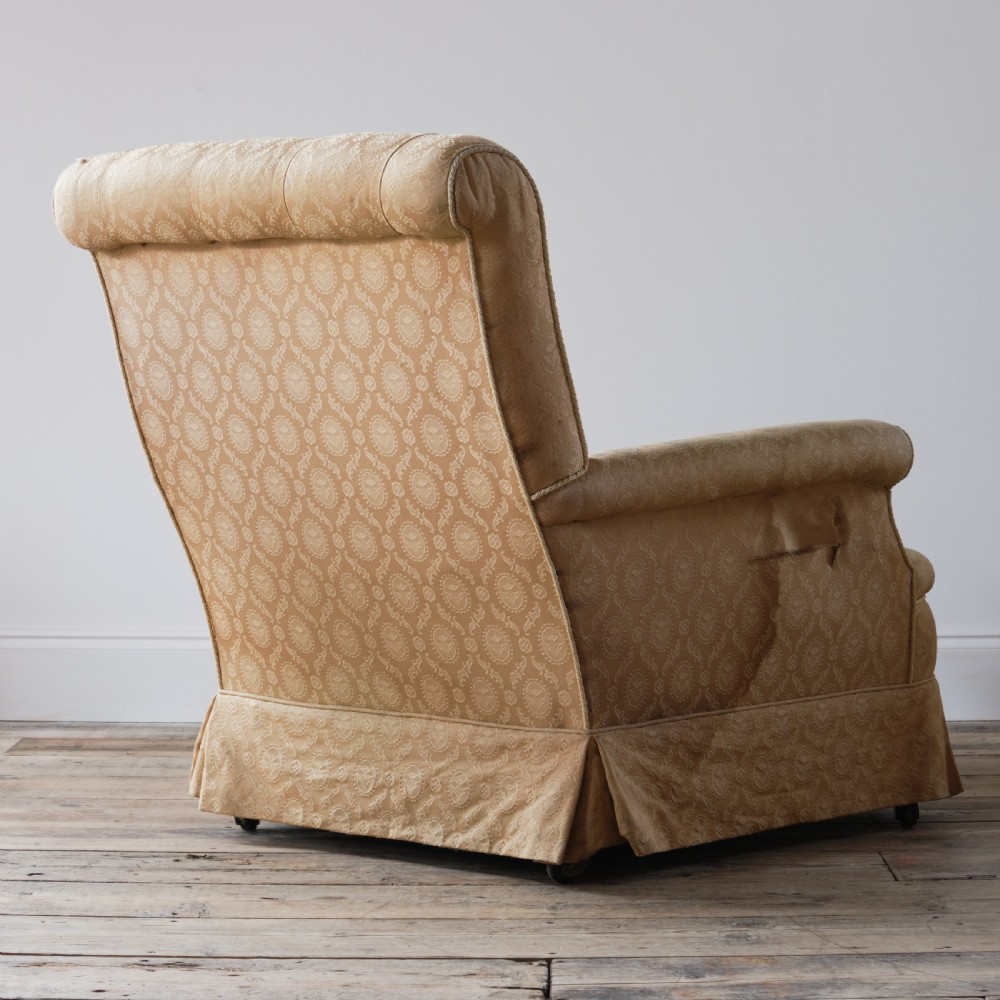 19th century Howard style armchair View IV