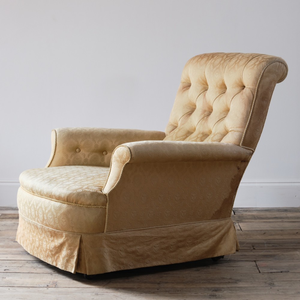 19th century Howard style armchair View V