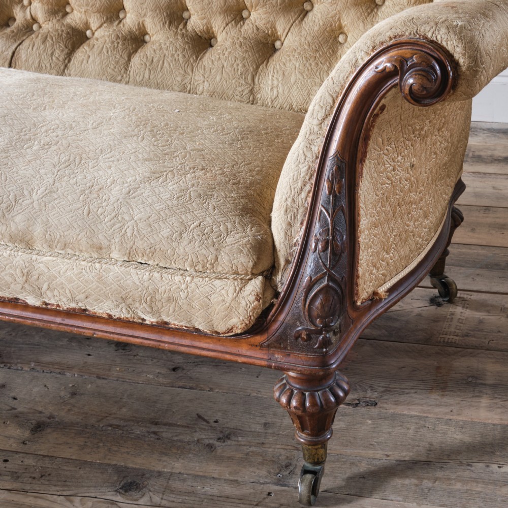 Gillows chaise lounge View VIII