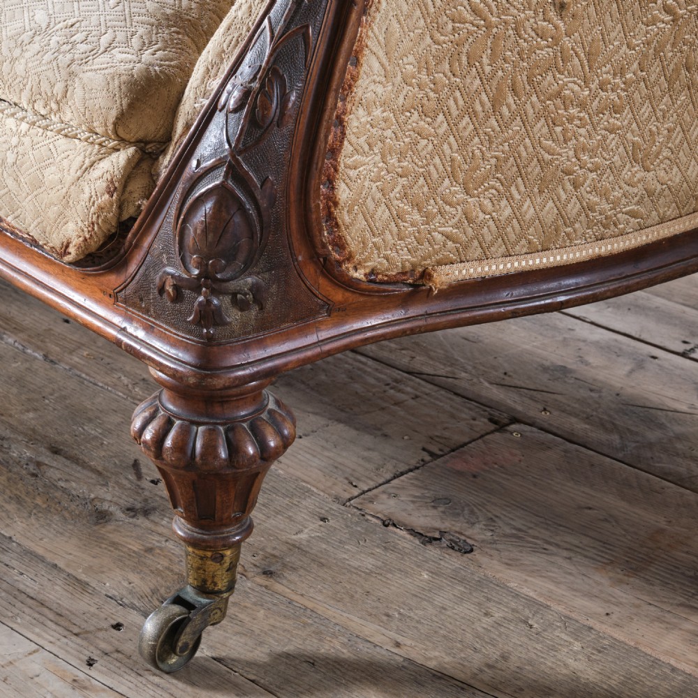 Gillows chaise lounge View IX