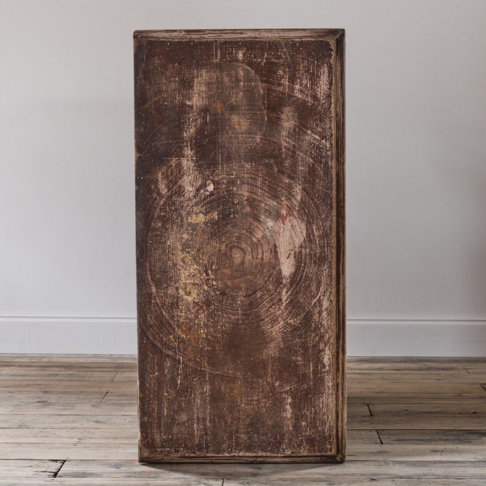 19th century Scottish painted pine chest of drawers View VIII