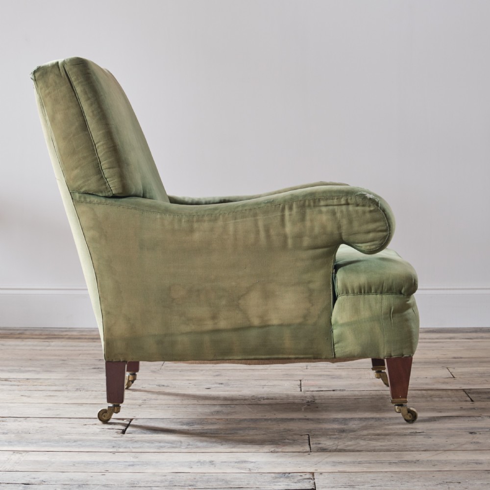 Wytlock & Reid country house armchair View III