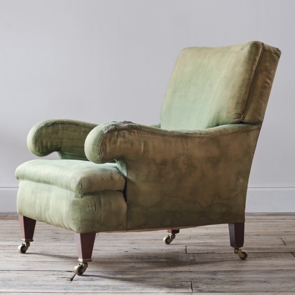 Wytlock & Reid country house armchair View V
