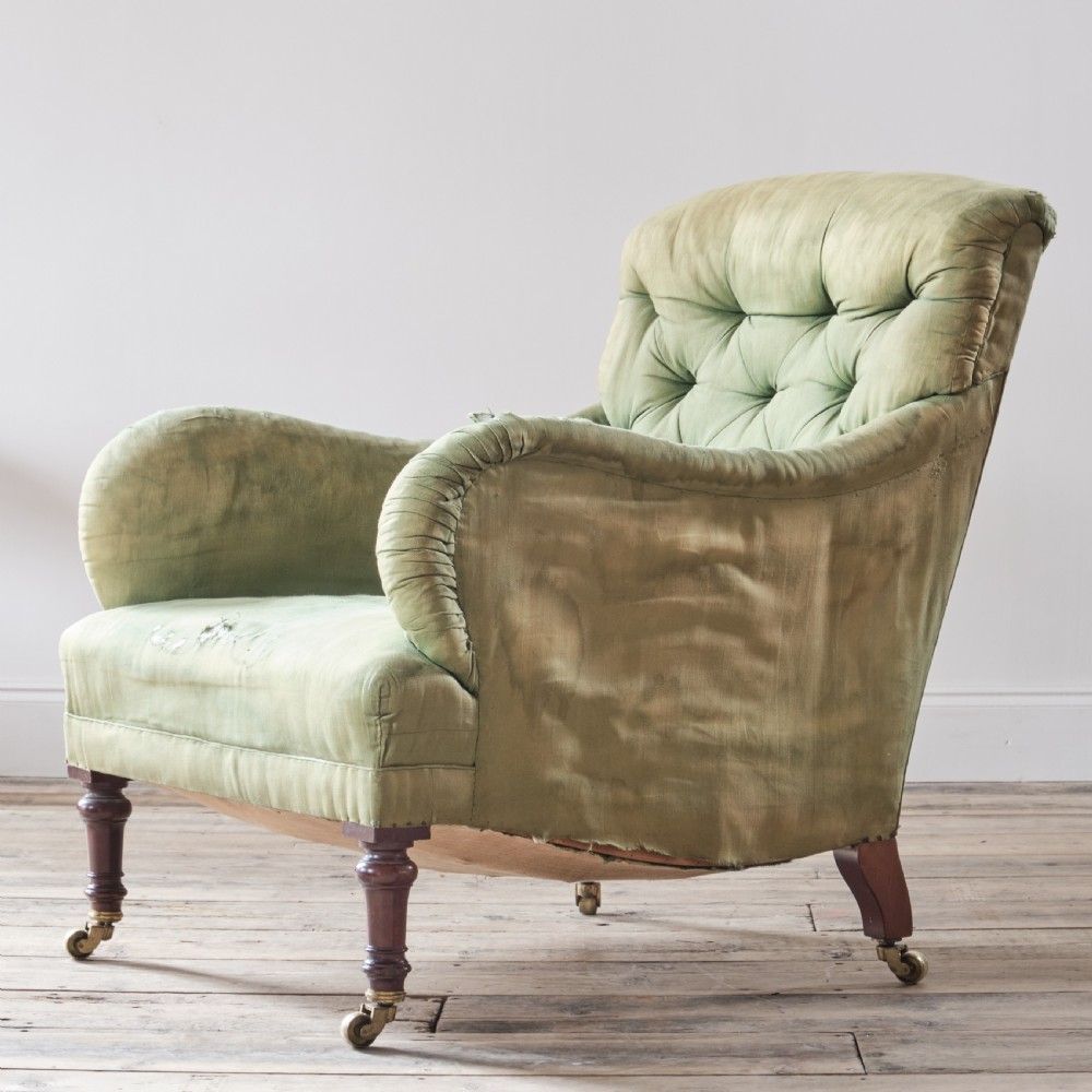 Early 20th century Wytlock & Reid - Howard style easy armchair View III
