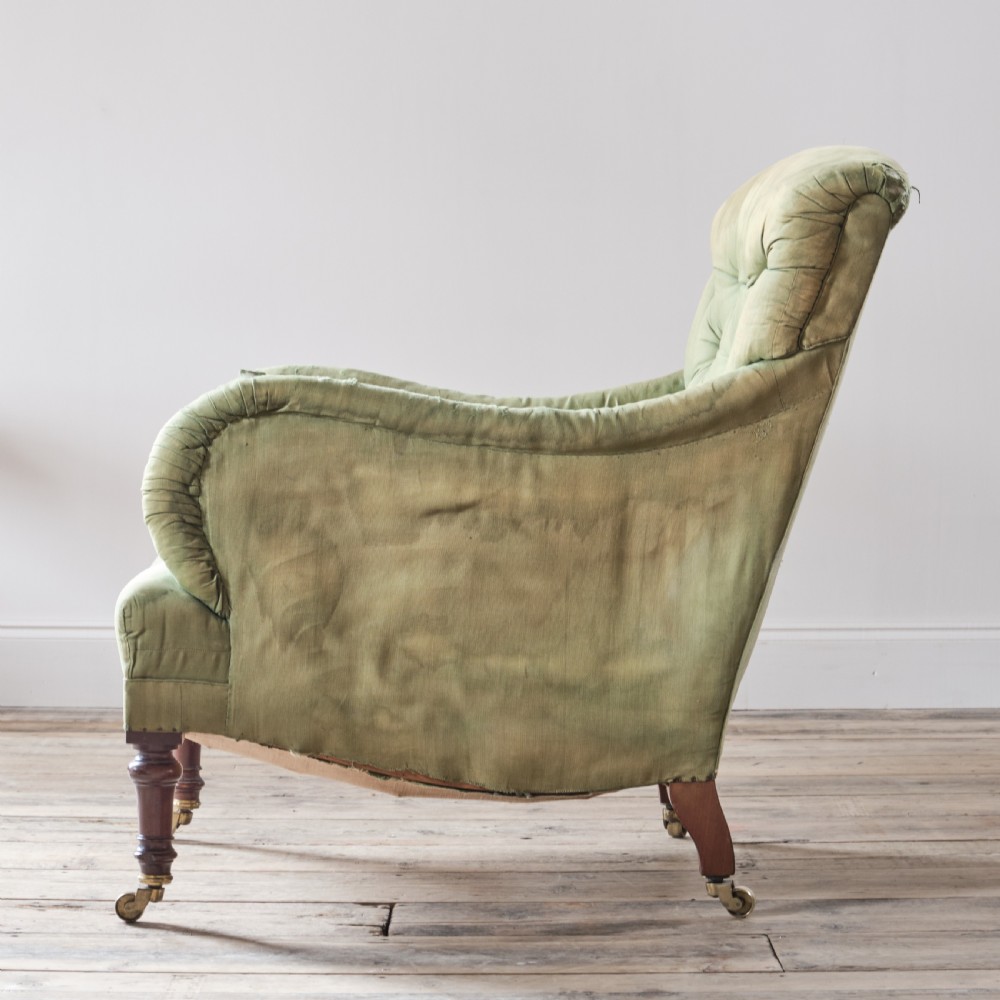 Early 20th century Wytlock & Reid - Howard style easy armchair View IV