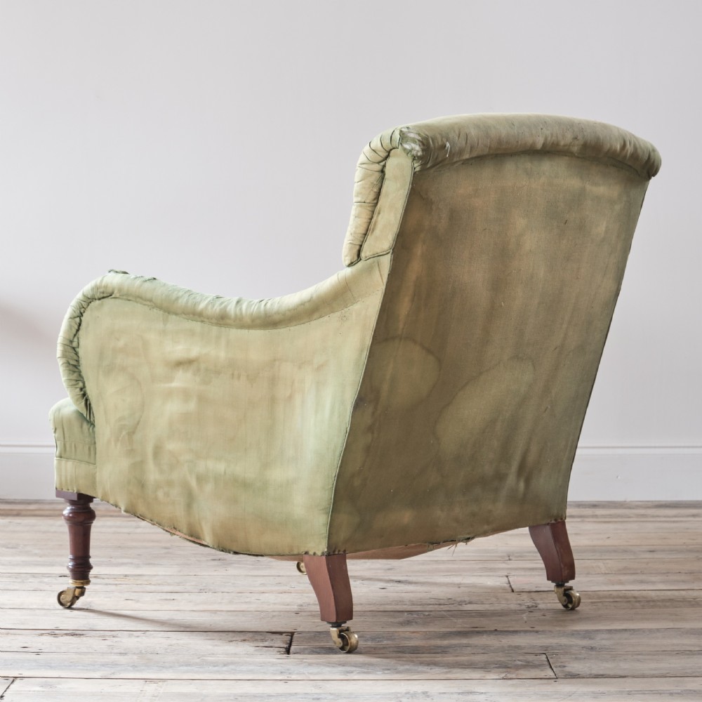 Early 20th century Wytlock & Reid - Howard style easy armchair View V