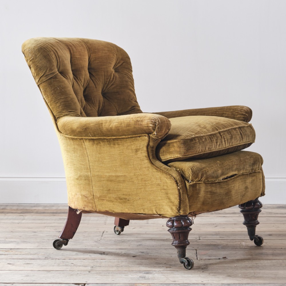 Early 19th century armchair