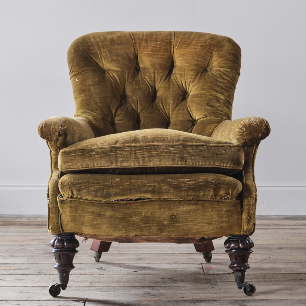 Early 19th century armchair View II