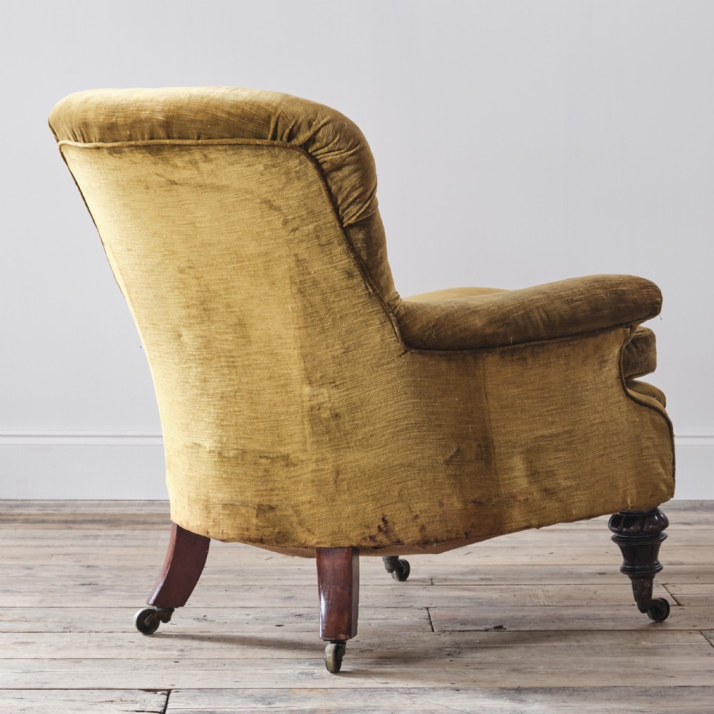 Early 19th century armchair View III
