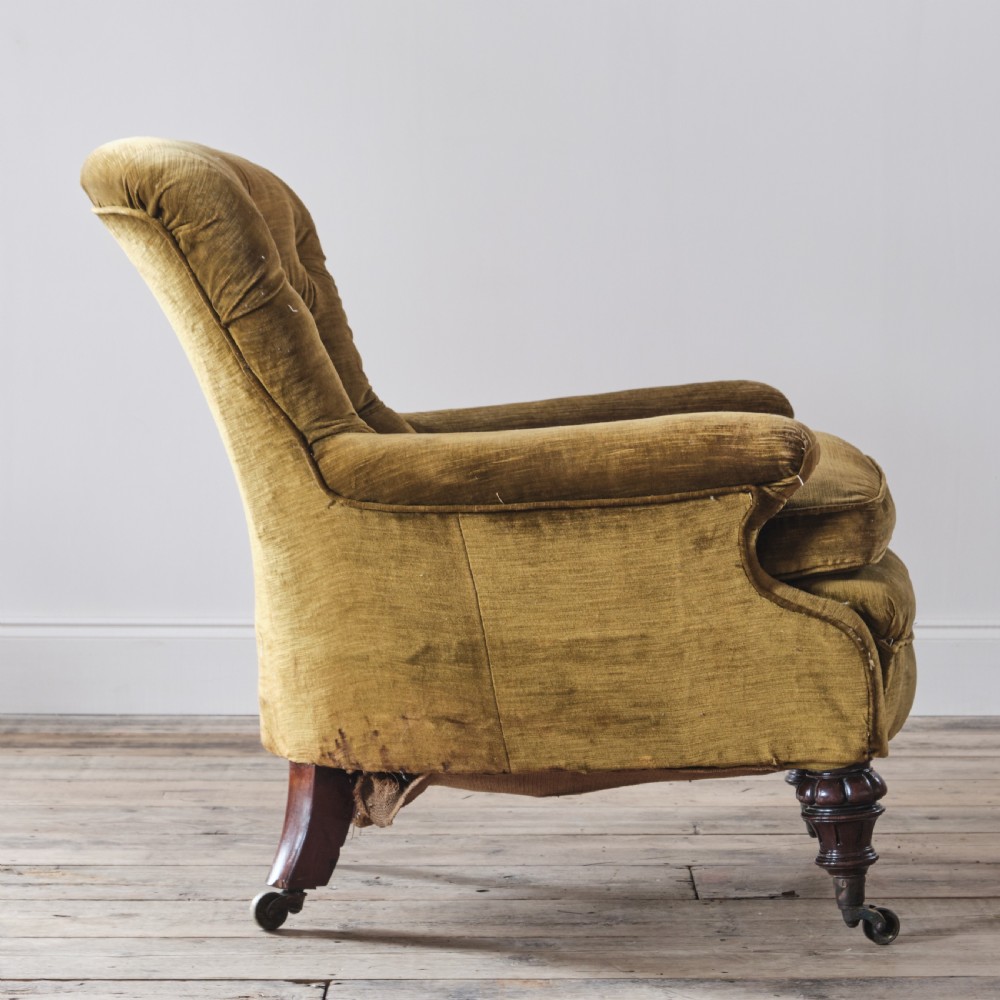 Early 19th century armchair View V