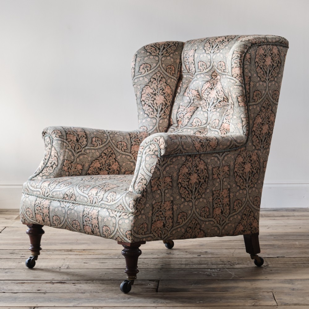 Victorian Wingback armchair