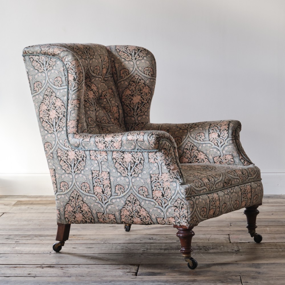 Victorian Wingback armchair View III