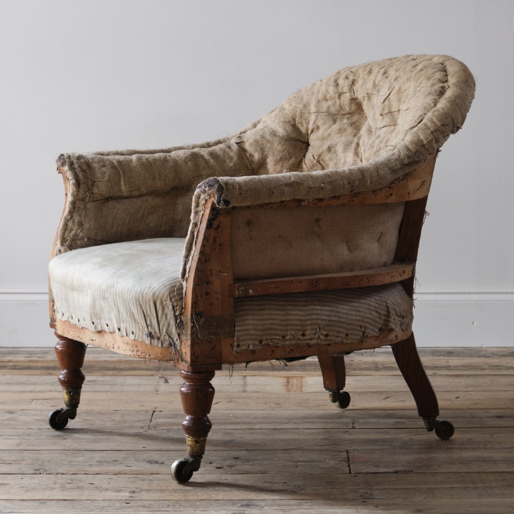19Th Century Tub Armchair