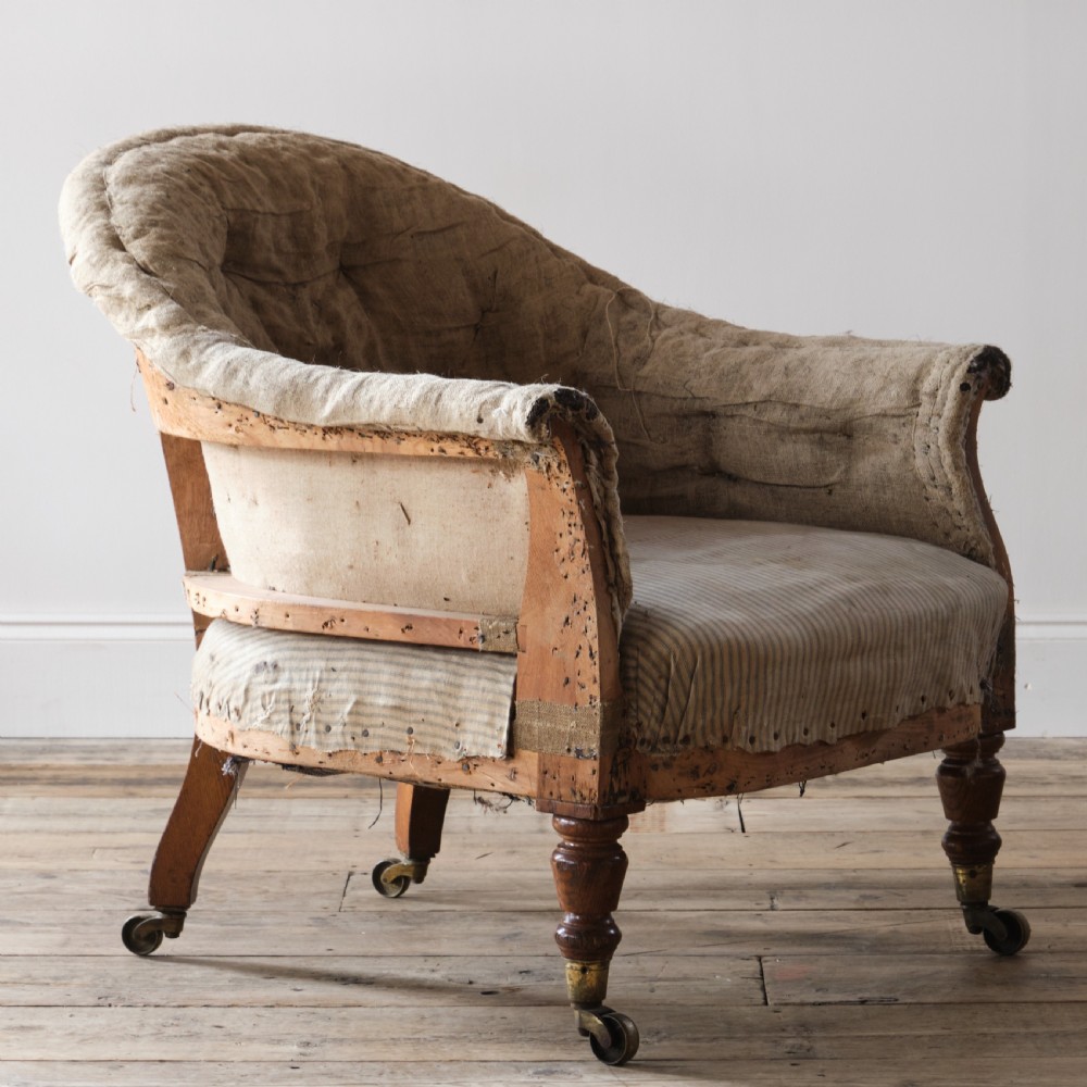 19Th Century Tub Armchair View II