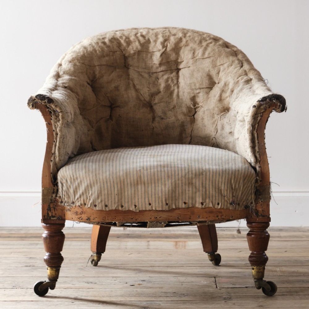 19Th Century Tub Armchair View III