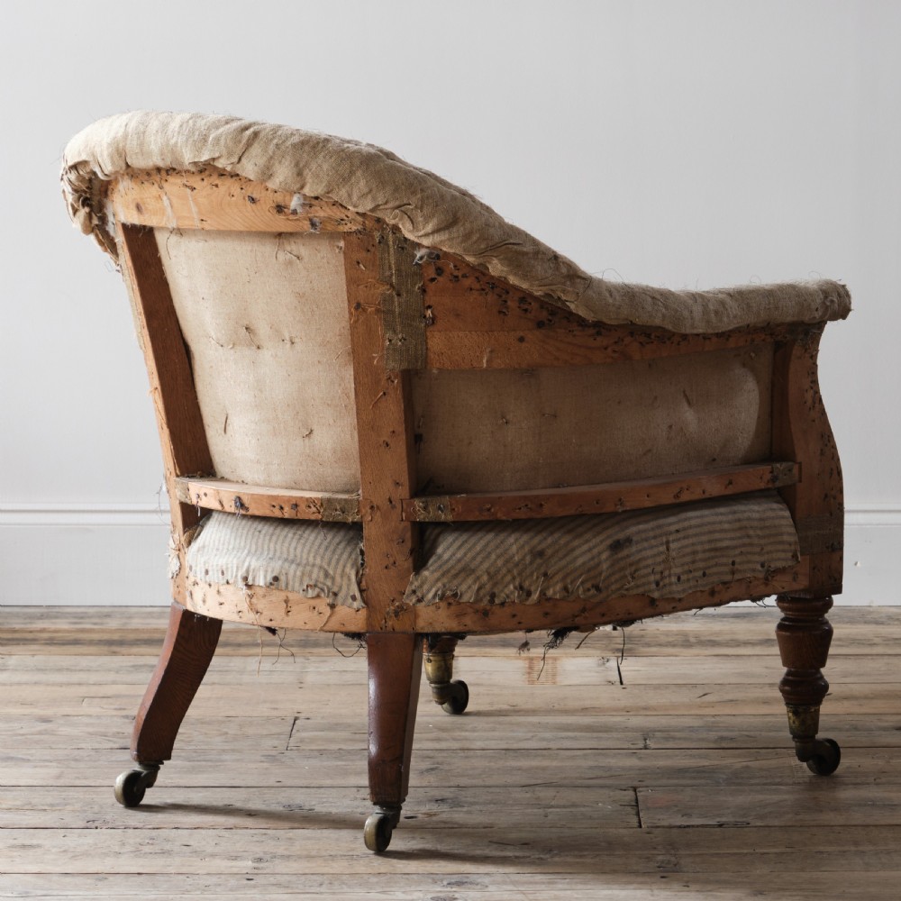 19Th Century Tub Armchair View V