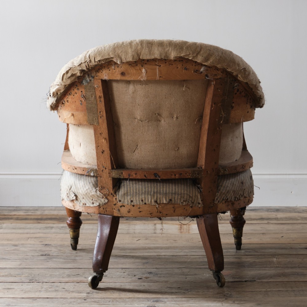19Th Century Tub Armchair View VI