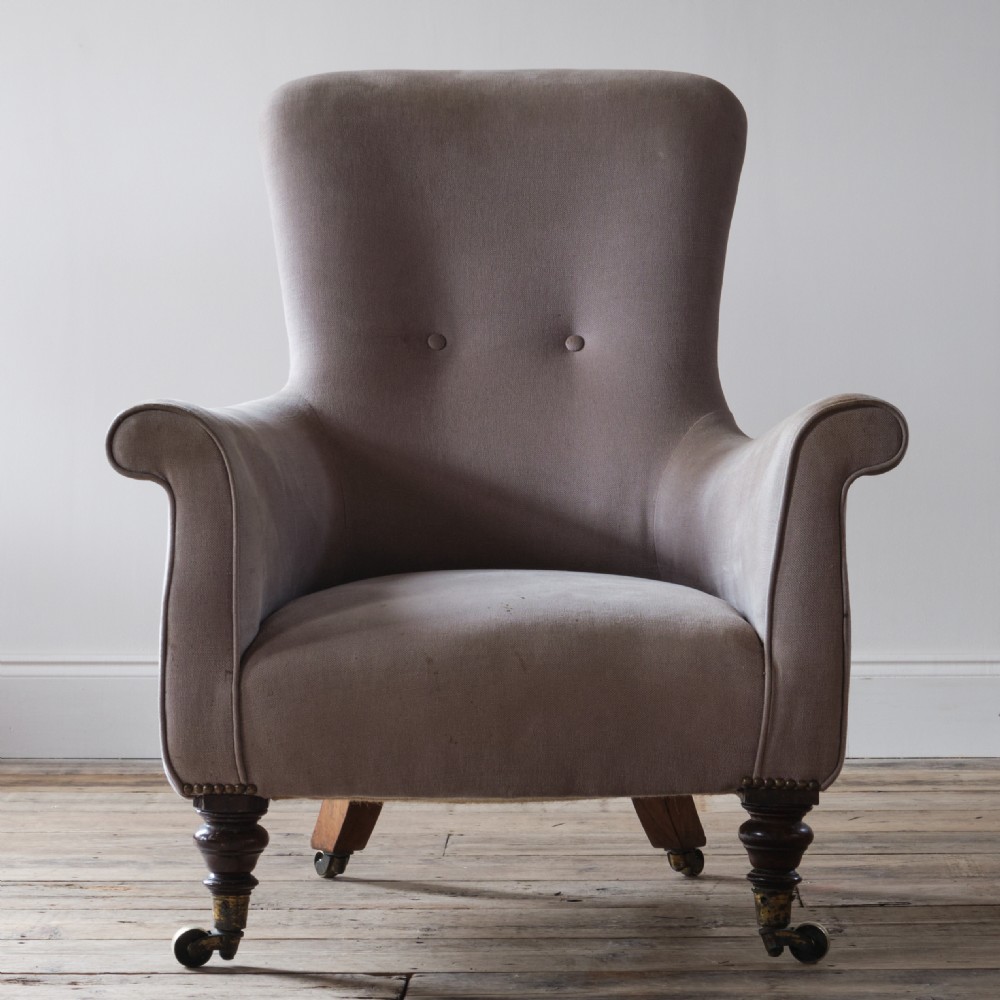 English Regency Armchair View II