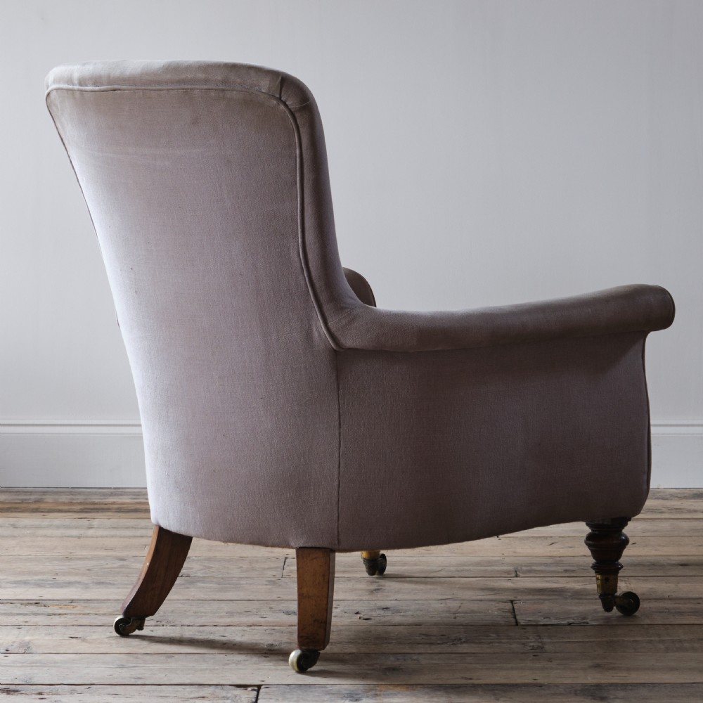 English Regency Armchair View III