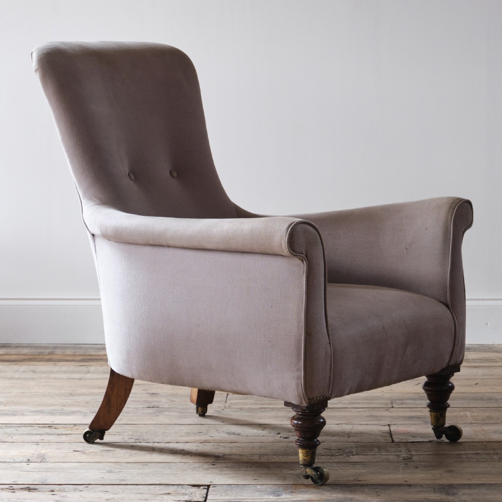 English Regency Armchair View IV