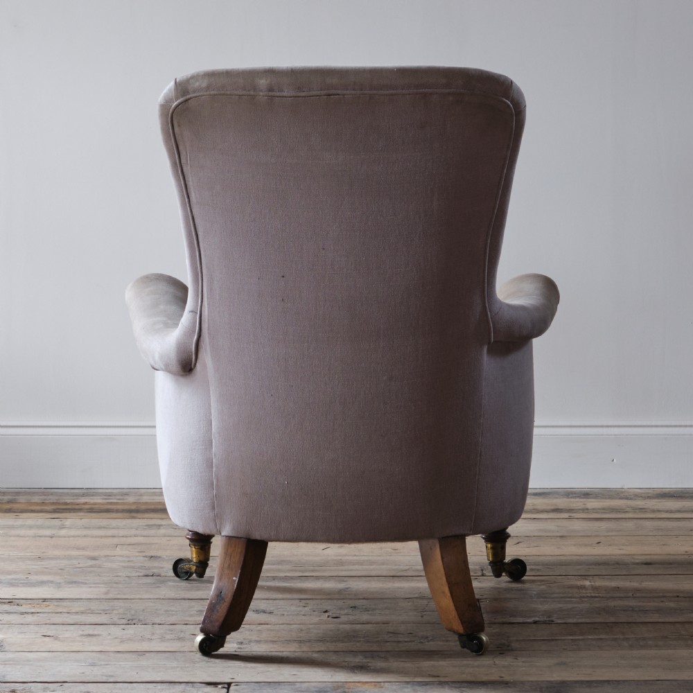 English Regency Armchair View V