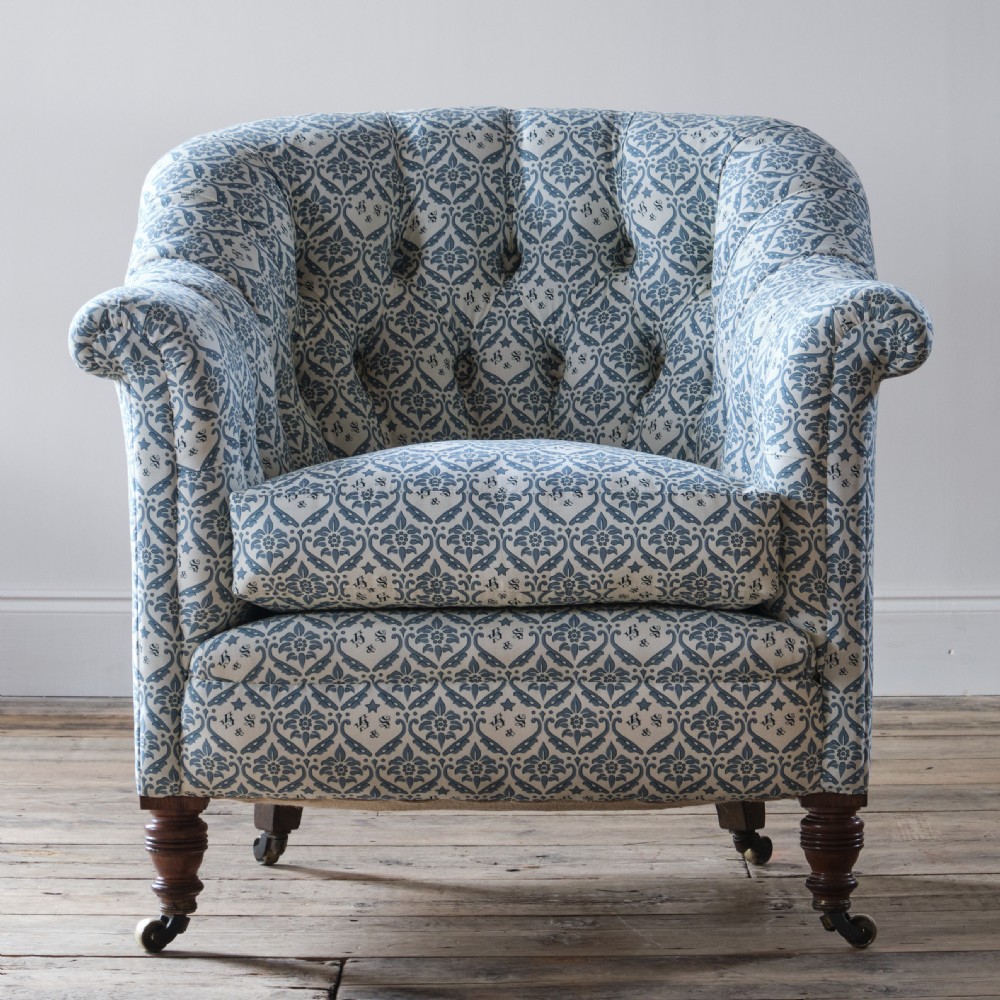 Howard & Sons Tub Armchair