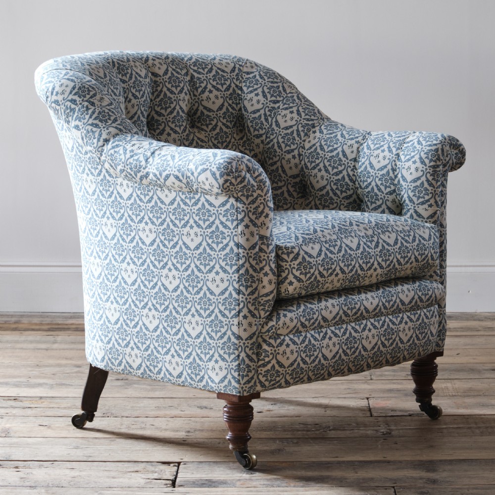 Howard & Sons Tub Armchair View II