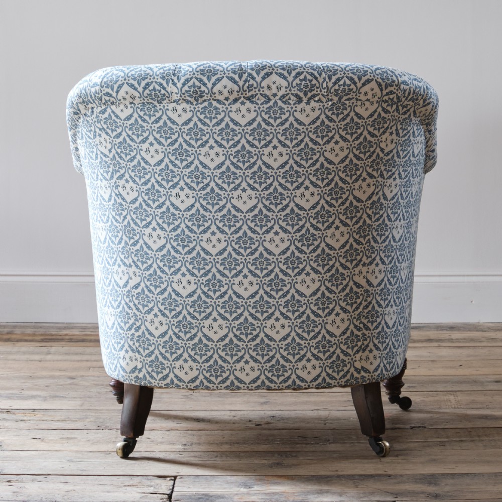 Howard & Sons Tub Armchair View III
