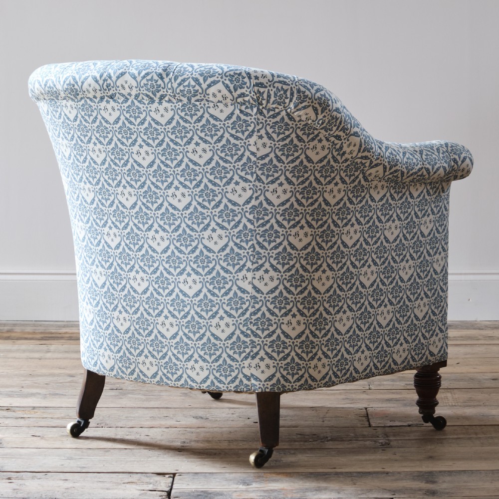 Howard & Sons Tub Armchair View IV