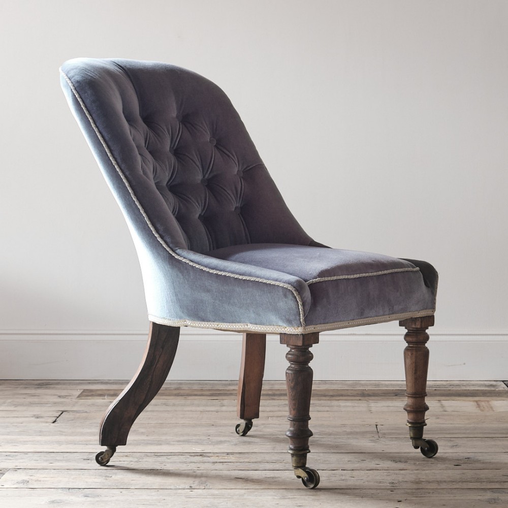 Regency Slipper Chair