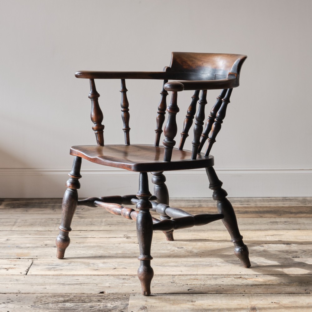 19th Century Captains Windsor Chair