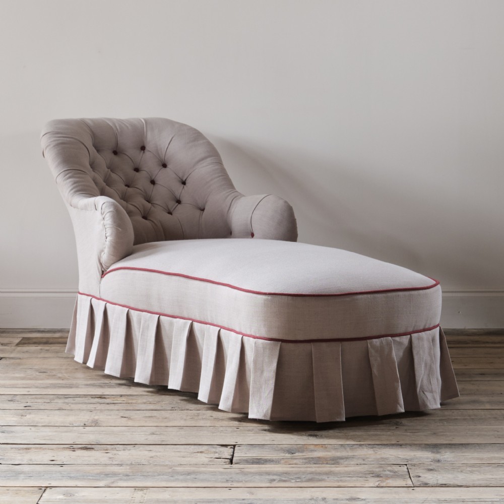 19th Century English Iron back daybed