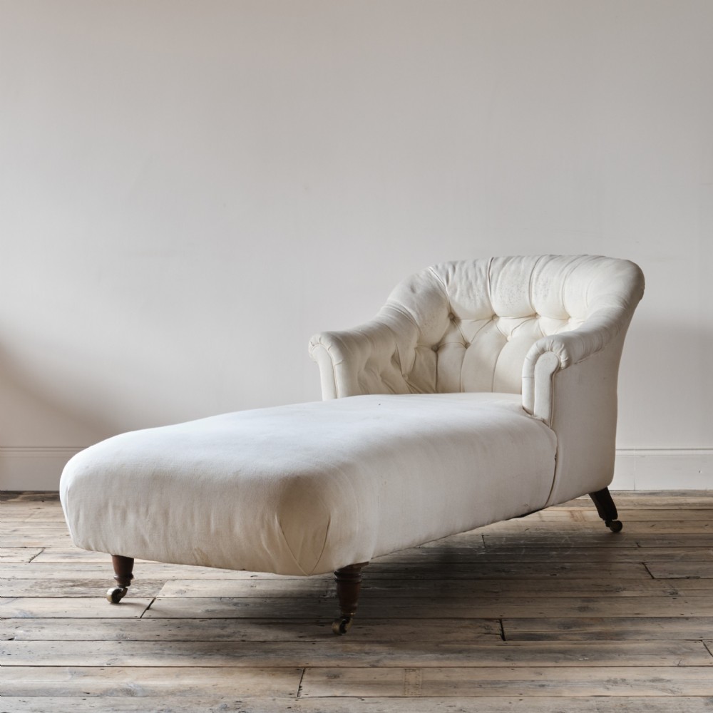 19th century Howard and sons style daybed