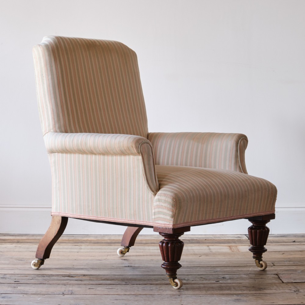 19th century country house armchair