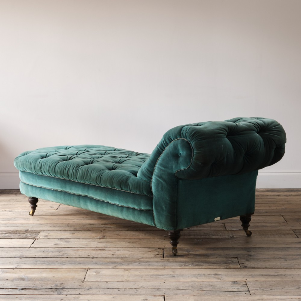 Large 19th century daybed