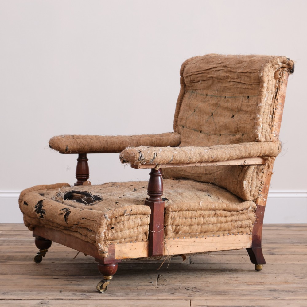 19th Century Open Armchair