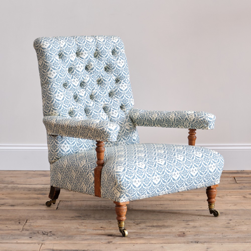 Howard and sons open armchair