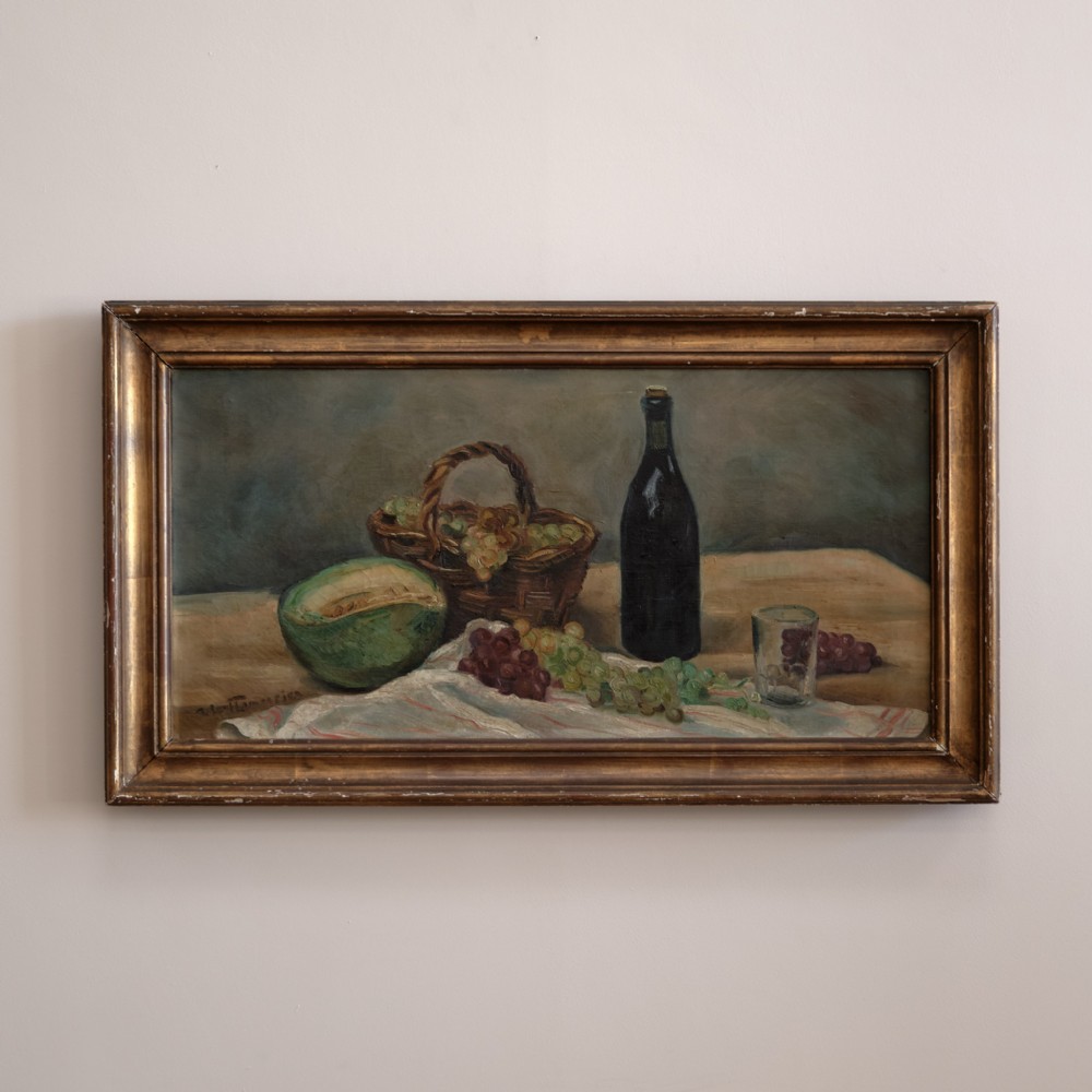 Early 20th Century oil on canvas still life