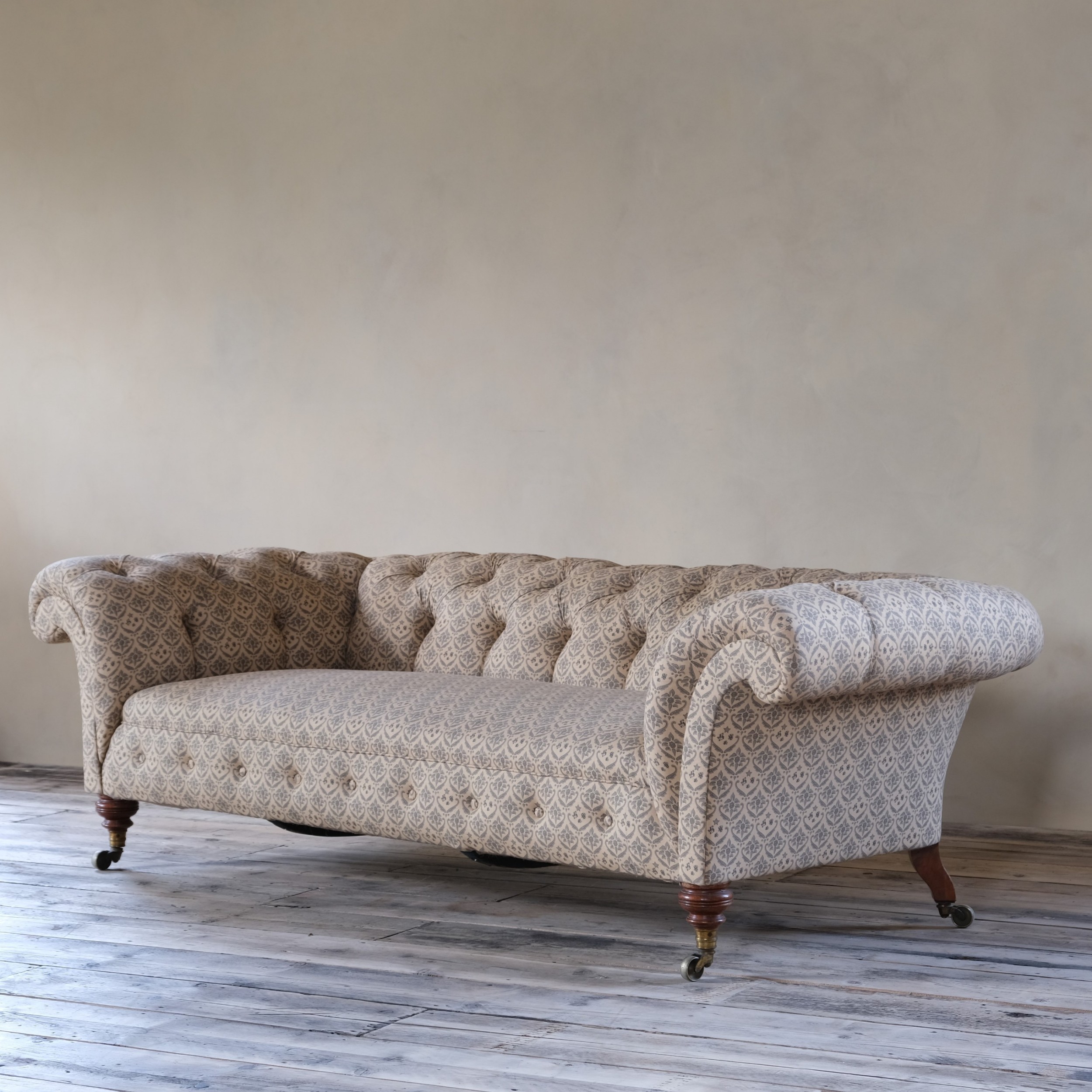 Century chesterfield store sofa