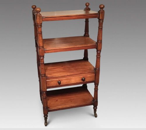 ANTIQUE MAHOGANY BUFFET