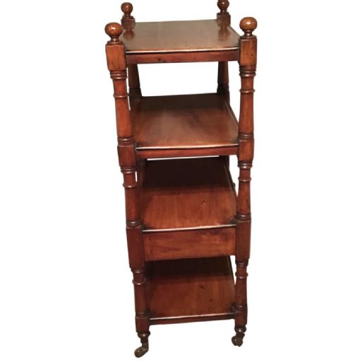 ANTIQUE MAHOGANY BUFFET - ADDITIONAL PHOTO 1