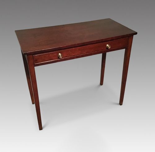 Antique Mahogany Sidetable