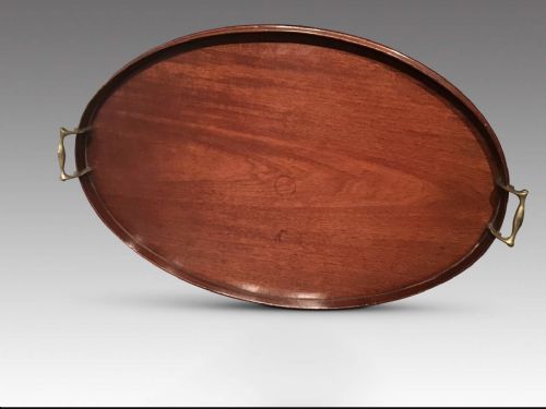Antique Oval Tray