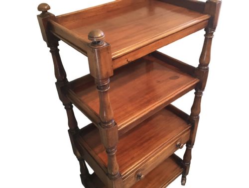 VICTORIAN MAHOGANY BUFFET - ADDITIONAL PHOTO 1
