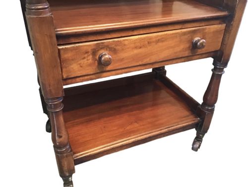 VICTORIAN MAHOGANY BUFFET - ADDITIONAL PHOTO 2