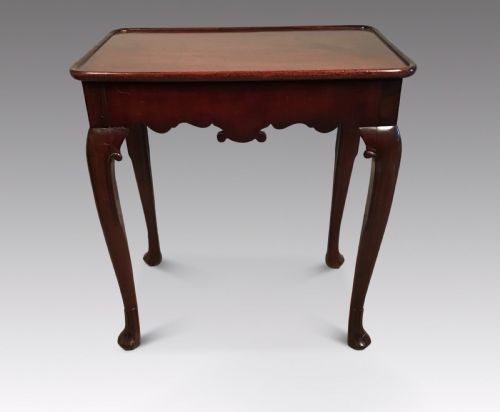 Antique Silver Table
