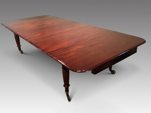 Antique Mahogany Dining Table