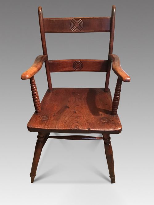 Victorian Country Chair