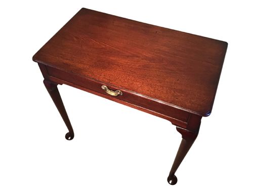 GEORGIAN MAHOGANY SIDETABLE - ADDITIONAL PHOTO 1