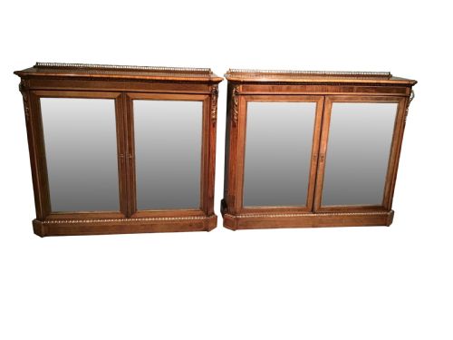 Pair of Antique Side Cabinets